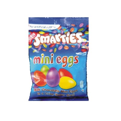 Nestlé Smarties  Mini Eggs
